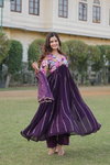 KA 1081 Alia Cut Anarkali Readymade Suits Wholesale Clothing Distributors In India